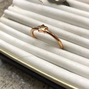Gold Star Ring Size 7 7.5 Brand New Band